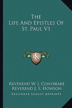 portada the life and epistles of st. paul v1