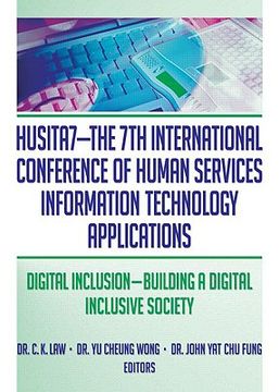 portada husita7: the 7th international conference of human services information technology applications: digital inclusion: building a digital inclusive socie (en Inglés)