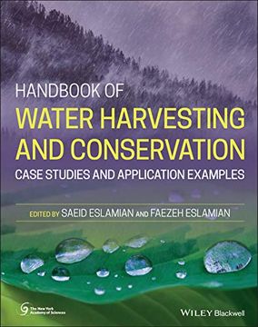 portada Handbook of Water Harvesting and Conservation: Case Studies and Application Examples (New York Academy of Sciences) (en Inglés)