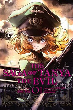 portada The Saga of Tanya the Evil, Vol. 1 (Manga) (in English)