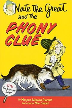 portada Nate the Great and the Phony Clue (in English)