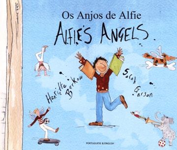 portada Alfie's Angels in Portuguese and English (en Inglés)