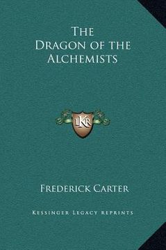 portada the dragon of the alchemists (en Inglés)