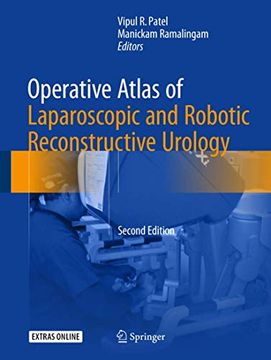 portada Operative Atlas of Laparoscopic and Robotic Reconstructive Urology: Second Edition (en Inglés)