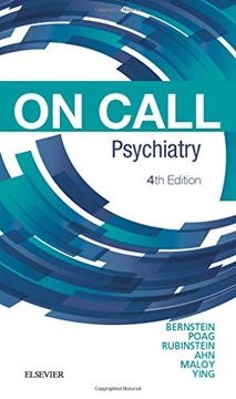 portada On Call Psychiatry: On Call Series (en Inglés)