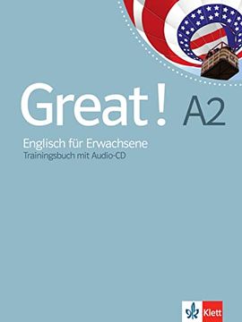 portada Great! / Trainingsbuch mit Audio-Cd a2: Englisch für Erwachsene (en Inglés)