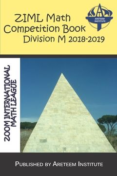 portada ZIML Math Competition Book Division M 2018-2019 (in English)