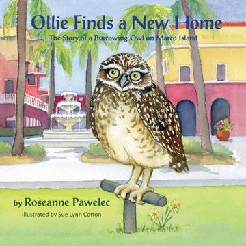 portada Ollie Finds a New Home, The Story of a Burrowing Owl on Marco Island