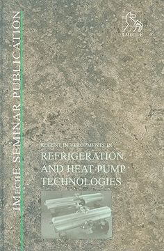 portada Recent Developments in Refrigeration and Heat Pump Technologies