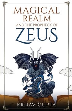 portada Magical Realm and The Prophecy of Zeus (en Inglés)
