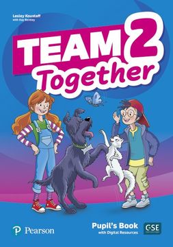 portada Team Together 2 Pupil's Book With Digital Resources Pack (en Inglés)