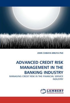 portada advanced credit risk management in the banking industry (en Inglés)