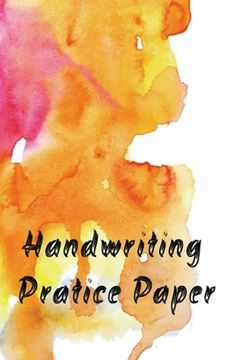 portada Handwriting Practice Paper (en Inglés)