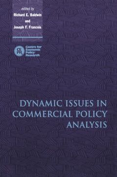 portada Dynamic Issues in Commercial Policy Analysis Paperback (Centre for Economic Policy Research) (en Inglés)
