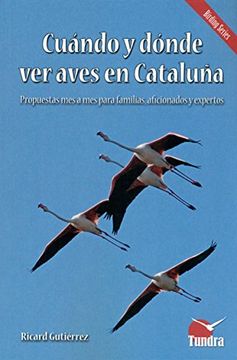 portada Cuándo y dónde ver aves en Cataluña