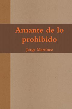 portada Amante de lo Prohibido (in Spanish)