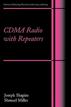 portada cdma radio with repeaters (en Inglés)