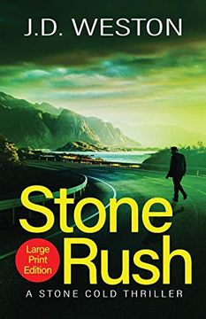 portada Stone Rush: A British Action Crime Thriller (6) (The Stone Cold Thriller) (in English)