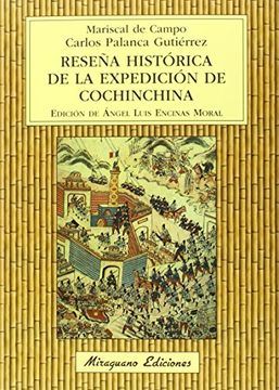 portada Reseña Histórica de la Expedición de Cochinchina (Viajes y Costumbres)