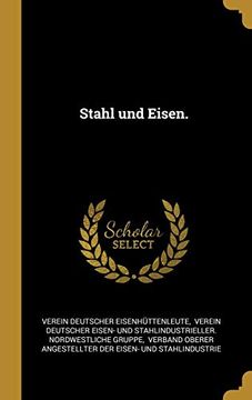 portada Stahl und Eisen. (in German)
