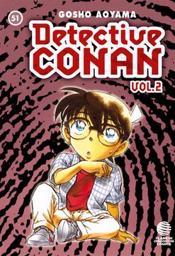 portada Detective Conan II nº51 (in Spanish)