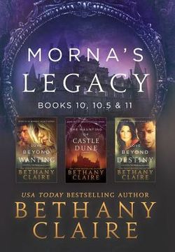 portada Morna's Legacy: Books 10, 10.5 & 11: Scottish, Time Travel Romances (in English)