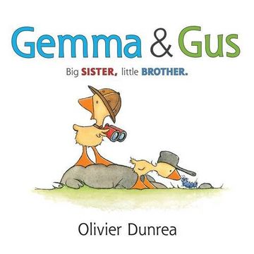 portada Gemma & Gus (board book) (Gossie & Friends)