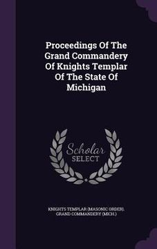 portada Proceedings Of The Grand Commandery Of Knights Templar Of The State Of Michigan