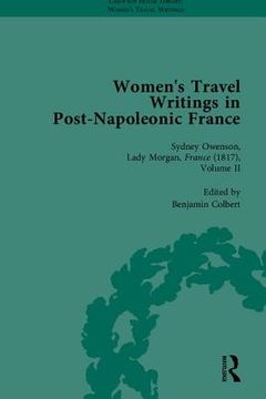 portada Women's Travel Writings in Post-Napoleonic France, Part II (en Inglés)