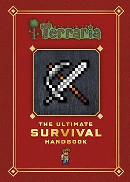 portada Terraria. The Ultimate Survival Handbook