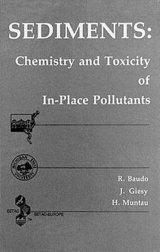 portada sediments: chemistry and toxicity of in-place pollutants (in English)