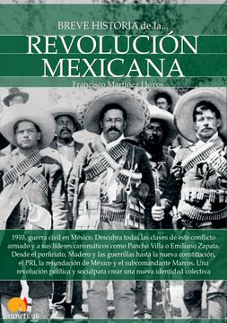 portada Breve Historia de la Revolución Mexicana