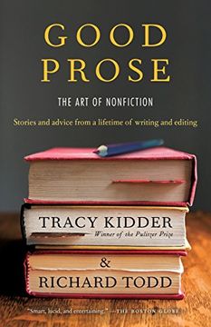 portada Good Prose: The art of Nonfiction (in English)