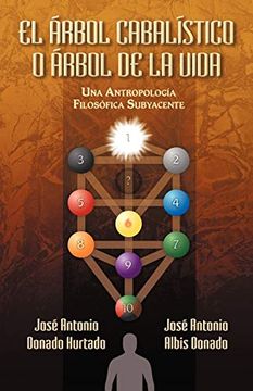 portada El Arbol Cabalistico o Arbol de la Vida: Una Antropología Filosófica Subyacente (in English)