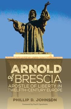 portada Arnold of Brescia (in English)