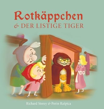 portada Rotkäppchen und der listige Tiger (en Alemán)