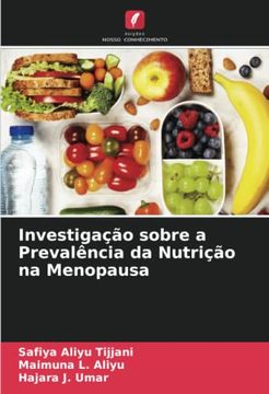 portada Investigação Sobre a Prevalência da Nutrição na Menopausa
