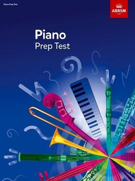 portada Piano Prep Test: revised 2016 (ABRSM Exam Pieces)