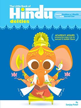 portada The Little Book of Hindu Deities: From the Goddess of Wealth to the Sacred cow (en Inglés)