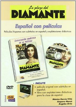 portada Español Con Películas La Plaza del Diamante. Libro + DVD