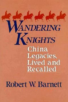 portada wandering knights (en Inglés)