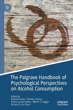 portada The Palgrave Handbook of Psychological Perspectives on Alcohol Consumption (in English)