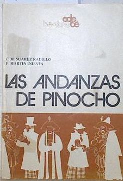 portada La Andanzas de Pinocho ( Pieza Infantil en dos Partes)
