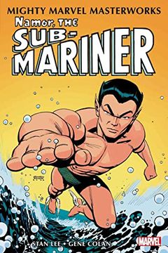 portada Mighty Marvel Masterworks: Namor, the Sub-Mariner Vol. 1: The Quest Begins (Mighty Marvel Masterworks - Namor, the Sub-Mariner, 1) 