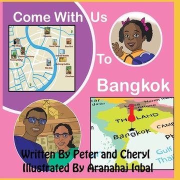 portada Come with Us to Bangkok (en Inglés)