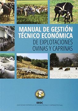 portada Manual de Gestion Tecnico Economica ``De Explotaciones Ovinas y Caprinas¿