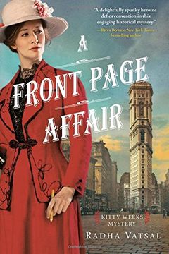 portada A Front Page Affair (A Kitty Weeks Mystery)