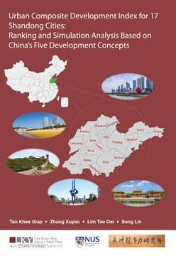 portada Urban Composite Development Index for 17 Shandong Cities: Ranking and Simulation Analysis Based on China's Five Development Concepts (in English)