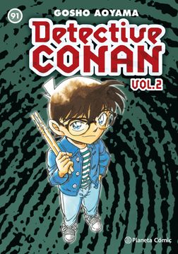 portada Detective Conan ii, 91 (in Spanish)