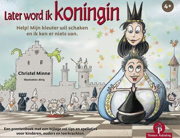 portada Later Word Ik Koningin: Prentenboek & Toolbox